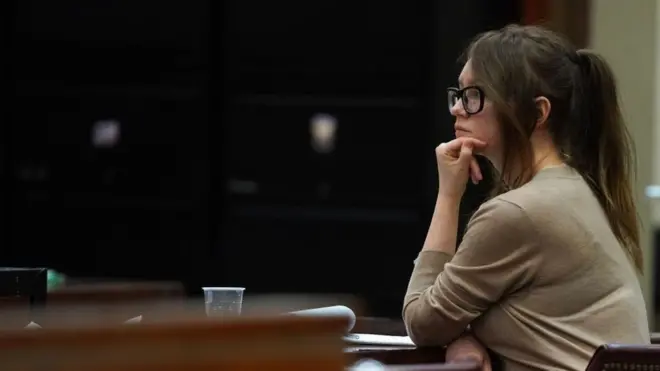 Anna Sorokin in court on 11 April 2019