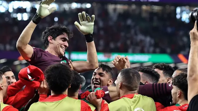 المنتخب المغربي