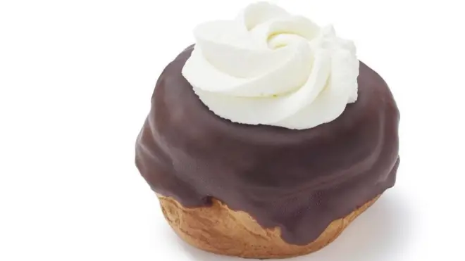 Moorkop tatlısı ekleri andırıyor