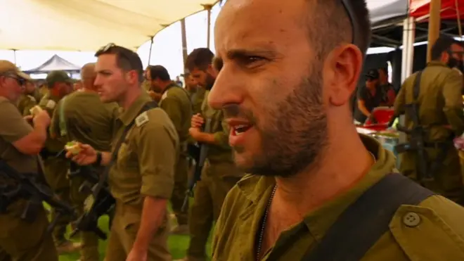 इसराइली सैनिक