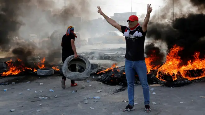 مظاهرات العراق