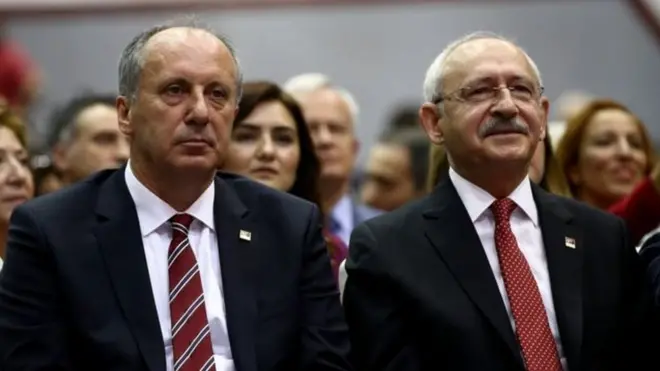 İnce ve Kılıçdaroğlu
