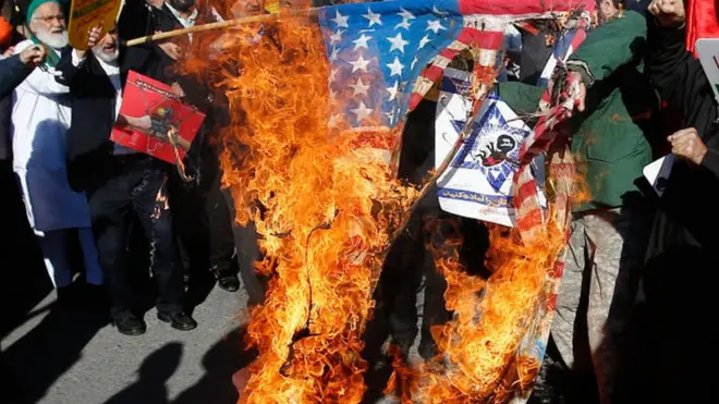 ईरान में प्रदर्शन