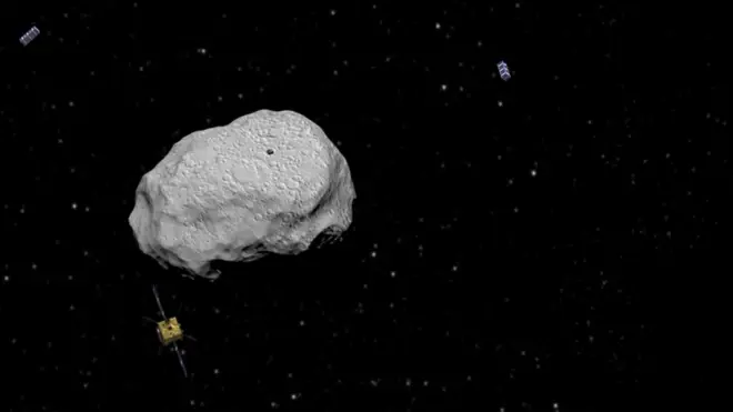 Badan Antariksa Eropa (ESA) merilis citra asteroid Didymos pada 2015 lalu. Umumnya asteroid yang melintas dekat bumi berukuran kecil, namun asteroid Florence yang berdiameter 4,4 kilometer adalah yang terbesar dalam satu abad terakhir.