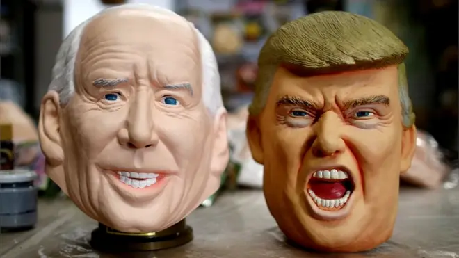 ٹرمپ، بائیڈن