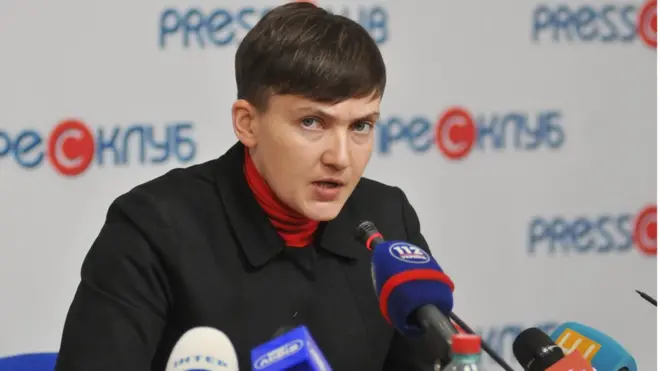 Савченко объяснила свой поступок желанием ускорить поиски и обмен пленными