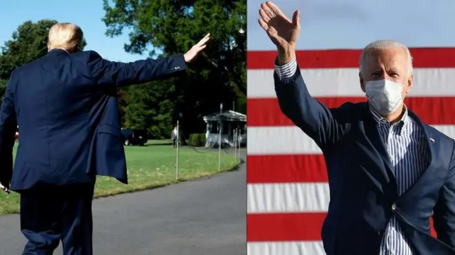 جو بائیڈن امریکہ کے 46ویں صدر کے طور پر اپنے عہد کا حلف 20 جنوری کو اٹھائیں گے