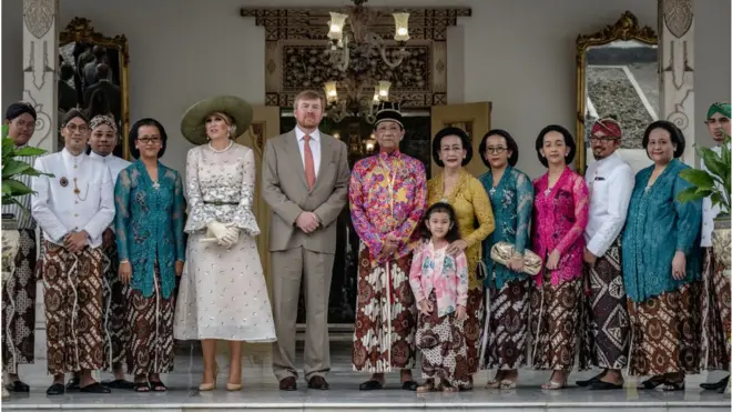 Raja Belanda, Willem-Alexander, dan Ratu Maxima bertemu dengan Sri Sultan Hamengkubuwono X serta Gusti Kangjeng Ratu Hemas dalam kunjungan ke Kraton Yogyakarta pada 11 Maret lalu.
