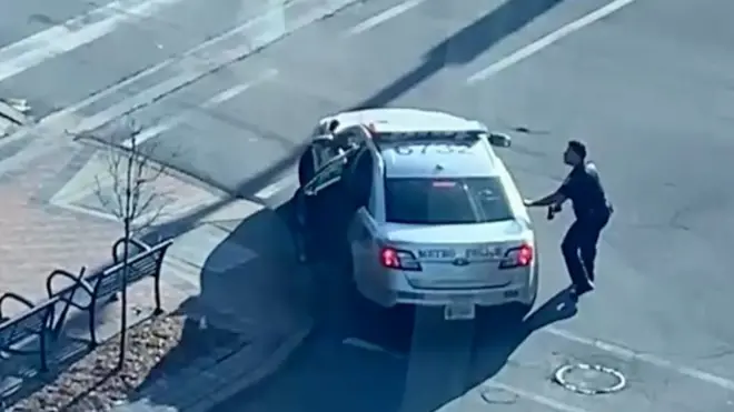 وقعت معركة دامية في قلب مدينة لويفيل بولاية كنتاكي