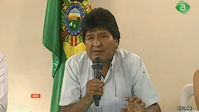 Evo Morales