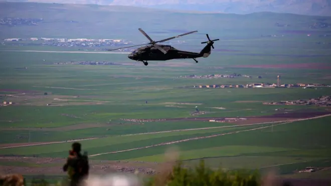 غارات التحالف تدعم مقاتلي سوريا الديمقراطية التي تقاتل تنظيم الدولة الإسلاتمية