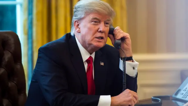 Дональд Трамп