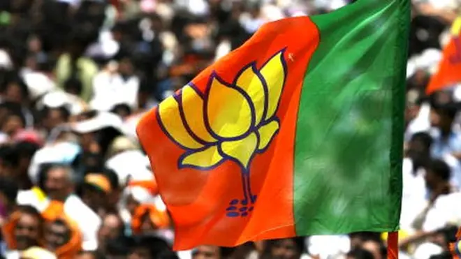 ભાજપનો ધ્વજ