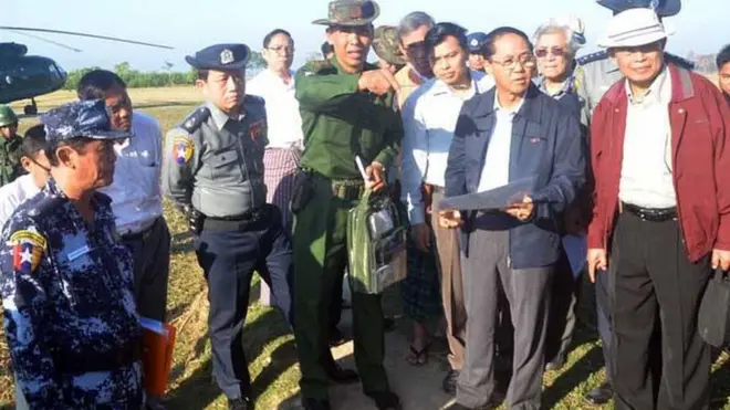 ရခိုင်စုံစမ်းရေး ကော်မရှင်အဖွဲ့ ကွင်းဆင်းလေ့လာ