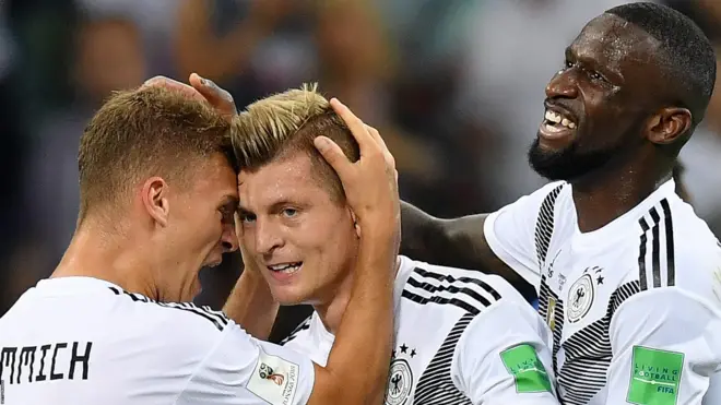 Toni Kroos' winner for Germany against Sweden helped the defending champions prospects of qualifying for the knock-out stages