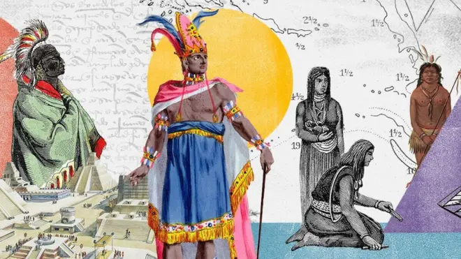 Dans l'affrontement entre les deux mondes qui a suivi l'arrivée des Européens en Amérique, de nombreux modes de vie et structures ont disparu.