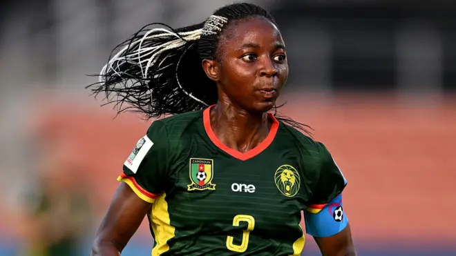 Ajara Nchout of Cameroon