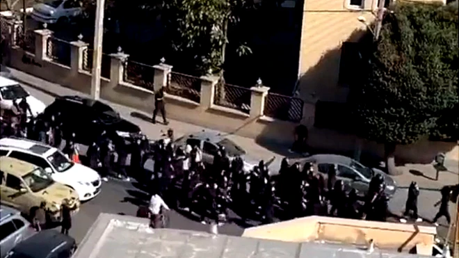 راهپیمایی دانش آموزان