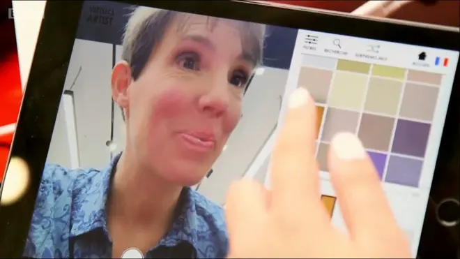 หน้าคนในจอ