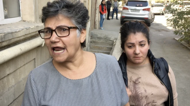 Elina Hacıyevanın nənəsi