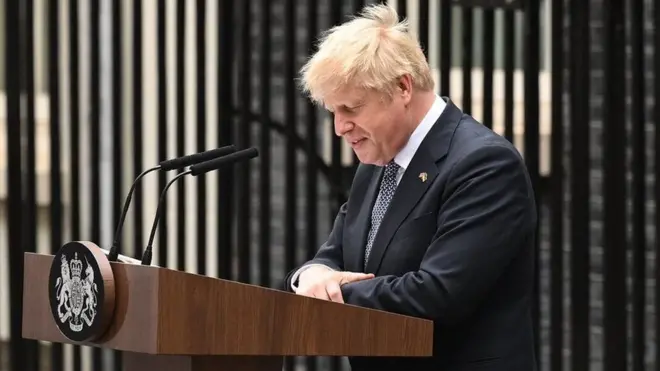 Boris Johnson