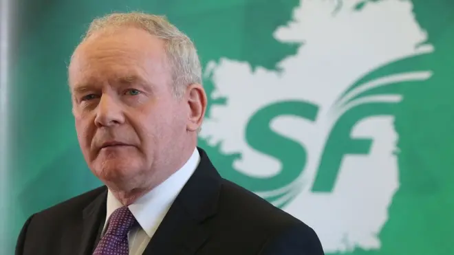 Martin McGuinness dejó la primera línea de la política en enero.
