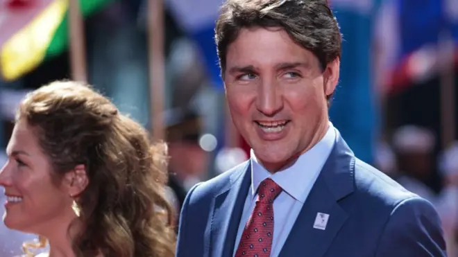 Трюдо і Софі