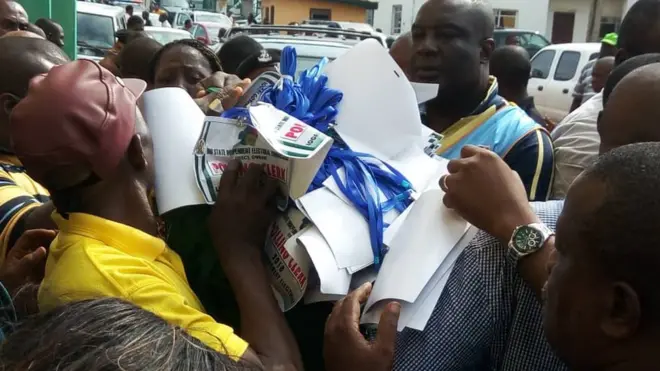 Ntuuliaka okpuru ọchịchị nke Imo steeti