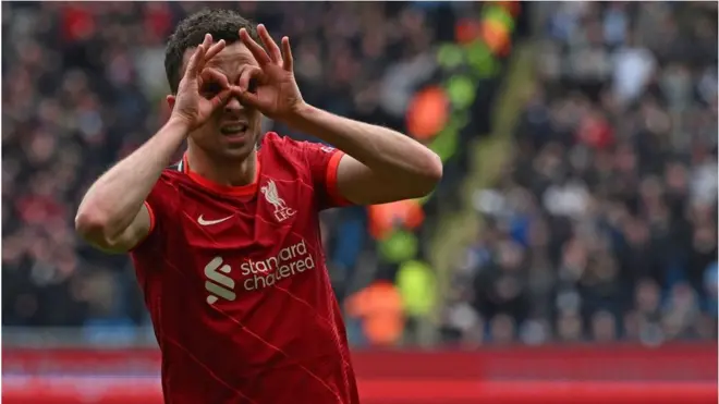 Jota don score 15 Premier League goals dis season