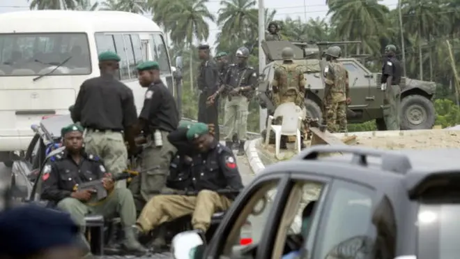 Ndị uweojii na ndị agha Naịjirịa