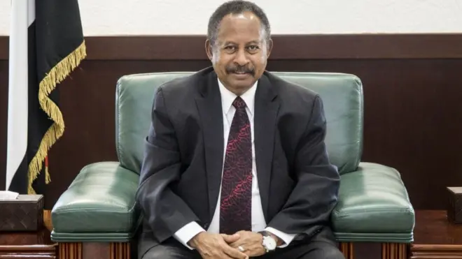 عبدالله حمدوك