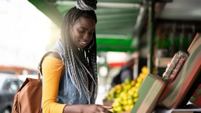 నైజీరియా మహిళ