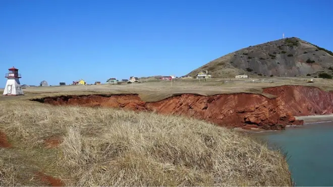 Pulau Magdalne, Quebec, Kanada