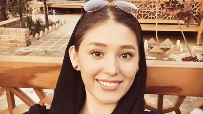 فرشته حسینی، بازیگر افغان مقیم ایران