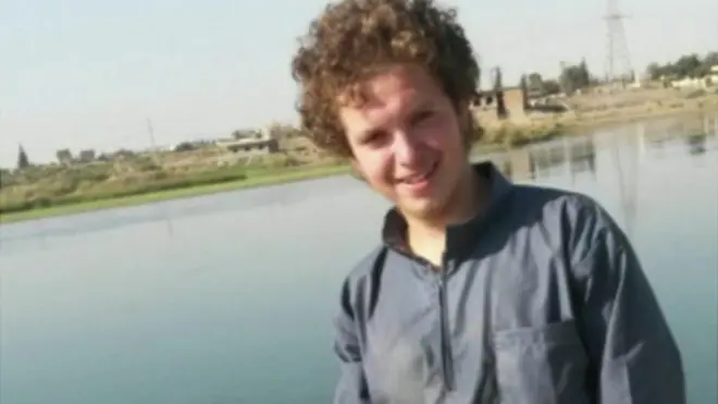 رشيد بن يحيى. شاب بريطاني انضم لتنظيم الدولة الإسلايمة وقتل في سوريا