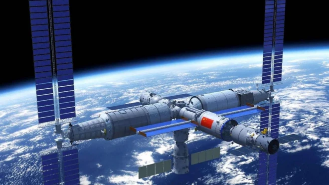 Tiangong space station
