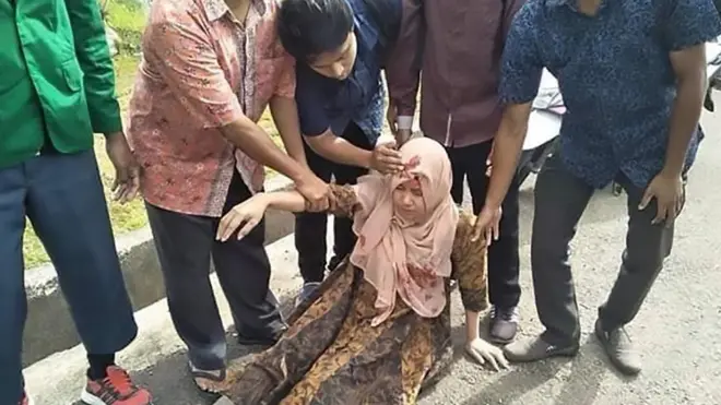इंडोनेशिया में भूकंप, 20 लोगों की मौत