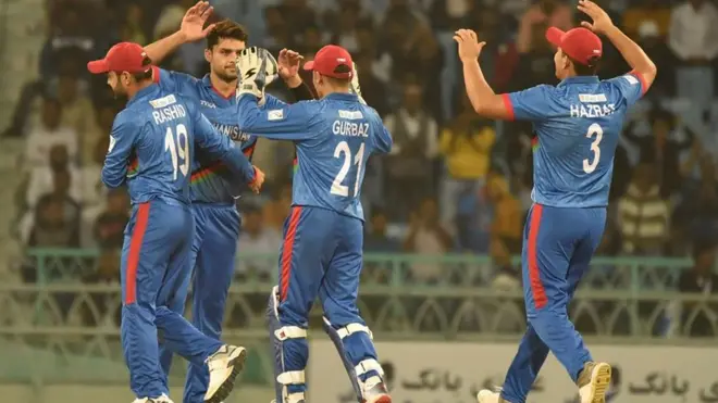 افغانستان له دې بریا سره د شل اوریزو لوبو لړۍ هم وګټله