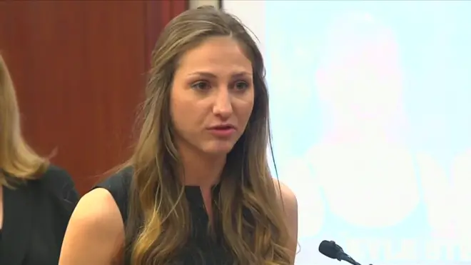 شهادات لاعبات الجمباز ضحايا لاري نصار