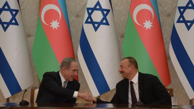 Нетаньяху и Алиев