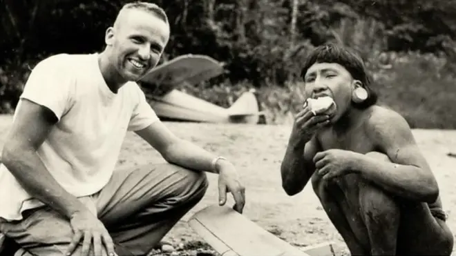 Eliott y huaorani