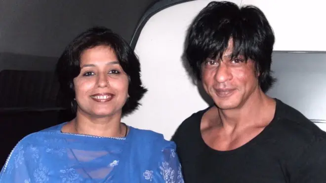 નૂરજહાં અને શાહરૂખ ખાન