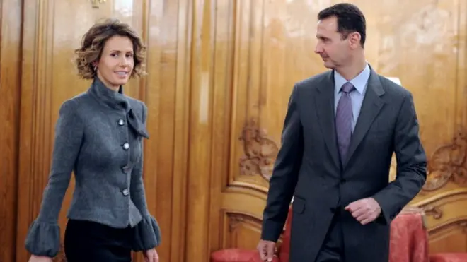 Esma Esad ve Beşar Esad