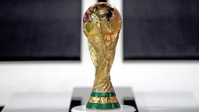 विश्वकप ट्रफी