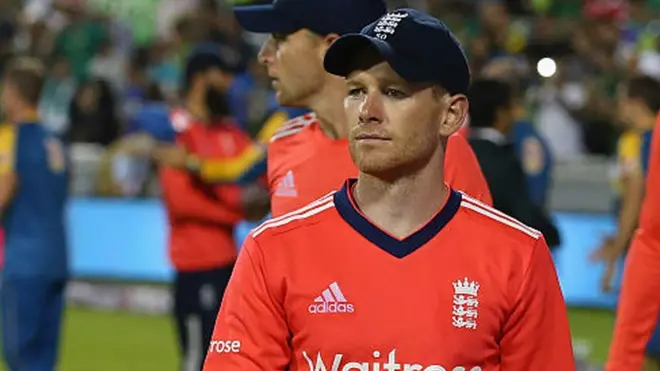 اوئن مورگن انگلینڈ کی ٹی ٹوئنٹی ٹیم کے کپتان ہیں