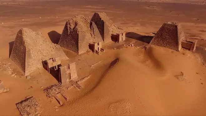 الفيضانات تهدد معالم تاريخية في السودان