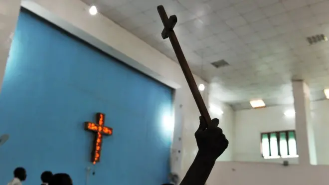 E reach 714 churches wey don dey affected