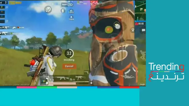 ركوع لاعبي "الببجي" أمام "أصنام" في آخر تحديث يثير جدلا