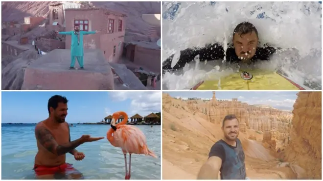 Na sve strane sveta - Kristijan Iličić