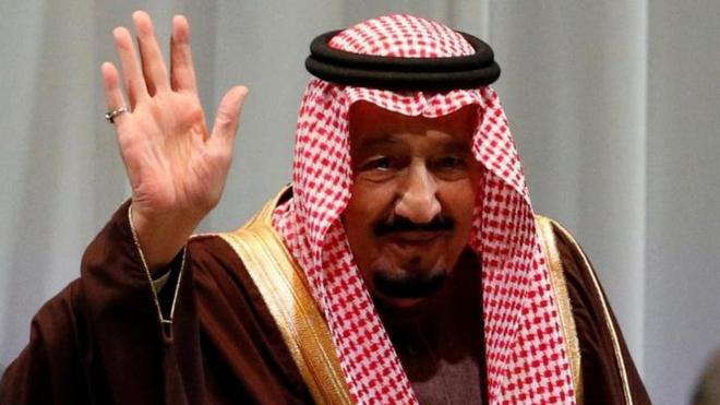 Король Саудовской Аравии Салман бин Абдулазиз аль Сауд